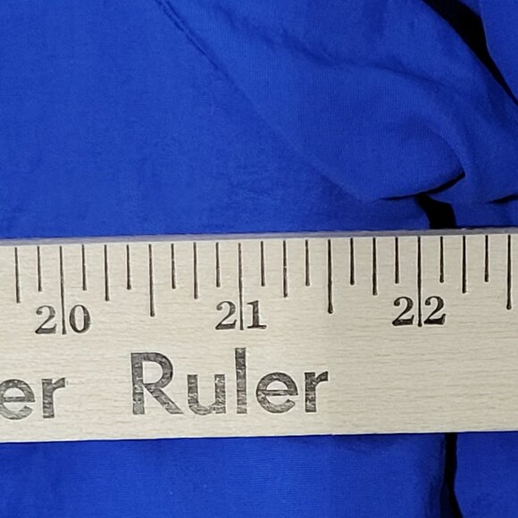 MY HERO ACADEMIA UA High ANORAK Unisex JACKET Large -Blue red lined windbreaker - Picture 9 of 13